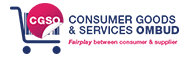 Consumer Goods & Services Ombud
